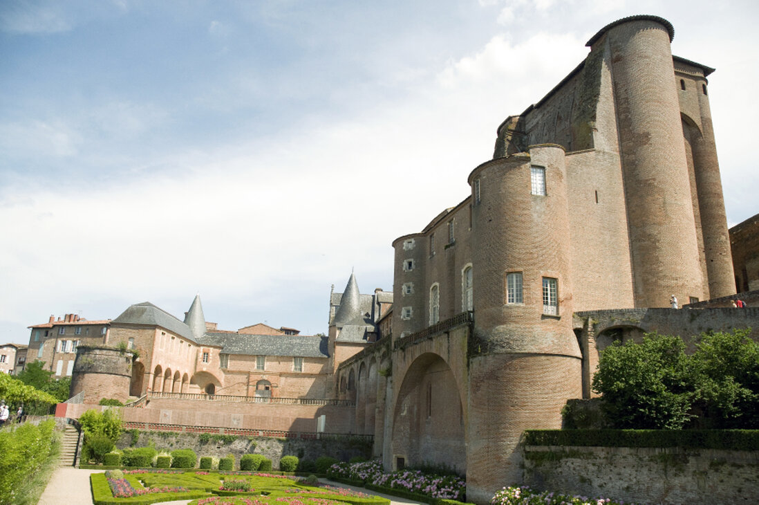 Panorama urbain d’Albi