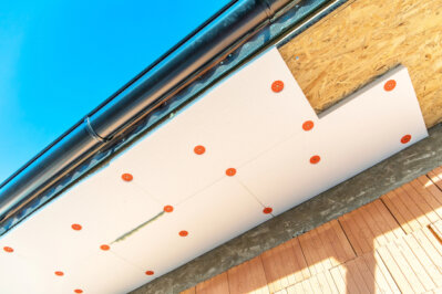 Détail de matériaux et outillage de plaquiste